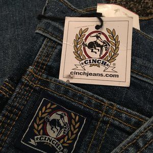 Cinch Blue Label Carpenter Jeans 33X34
